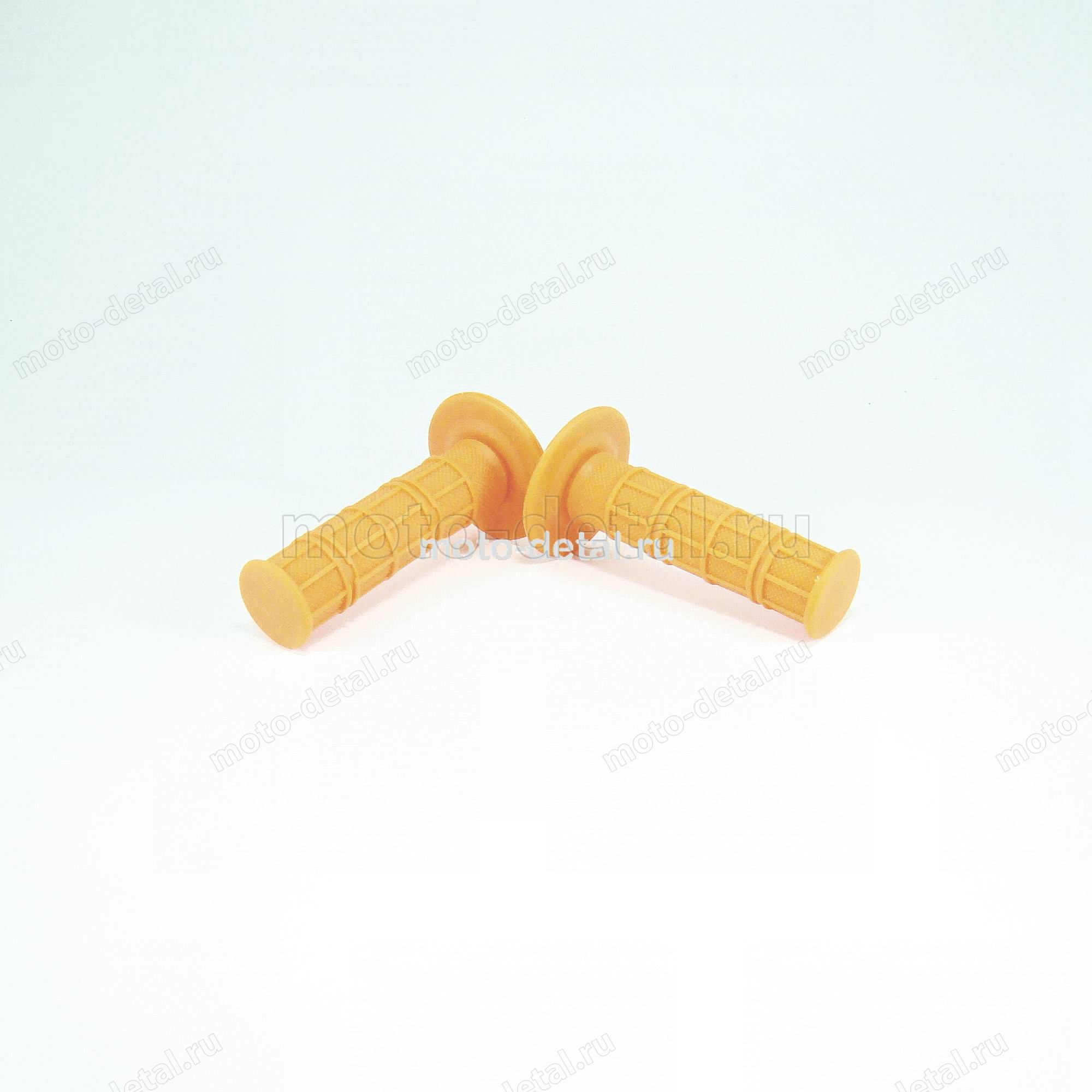 ruchki-rulya-waffle-grips-silikon-kros-moto-oranzhevye ruchki-rulya-waffle-grips-silikon-kros-moto-oranzhevye