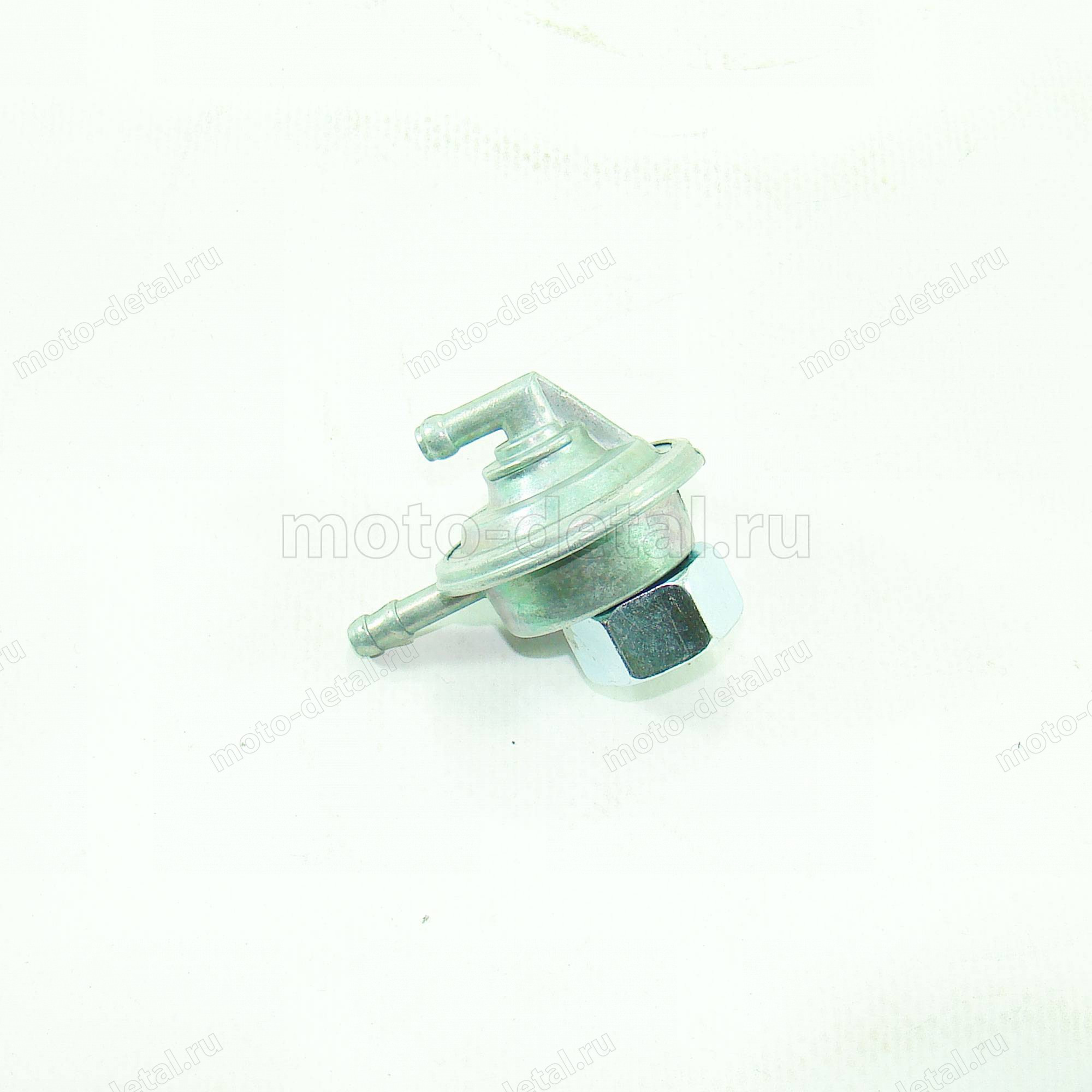 106 Бензокран вакуумный GY6-50/150cc на бак (2 соска, гайка M16*1.5) с сеткой 125CC16C — фото 3