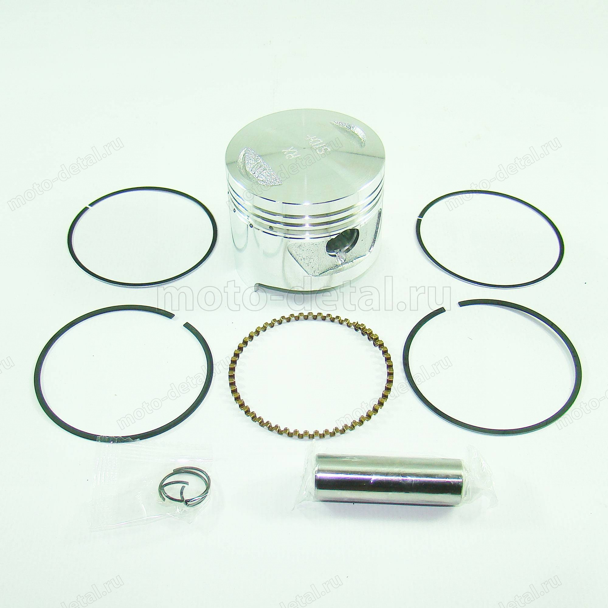 Поршень CG150cc, 62.00мм (162FMJ) STD в сборе Поршень CG150cc, 62.00мм (162FMJ) STD в сборе
