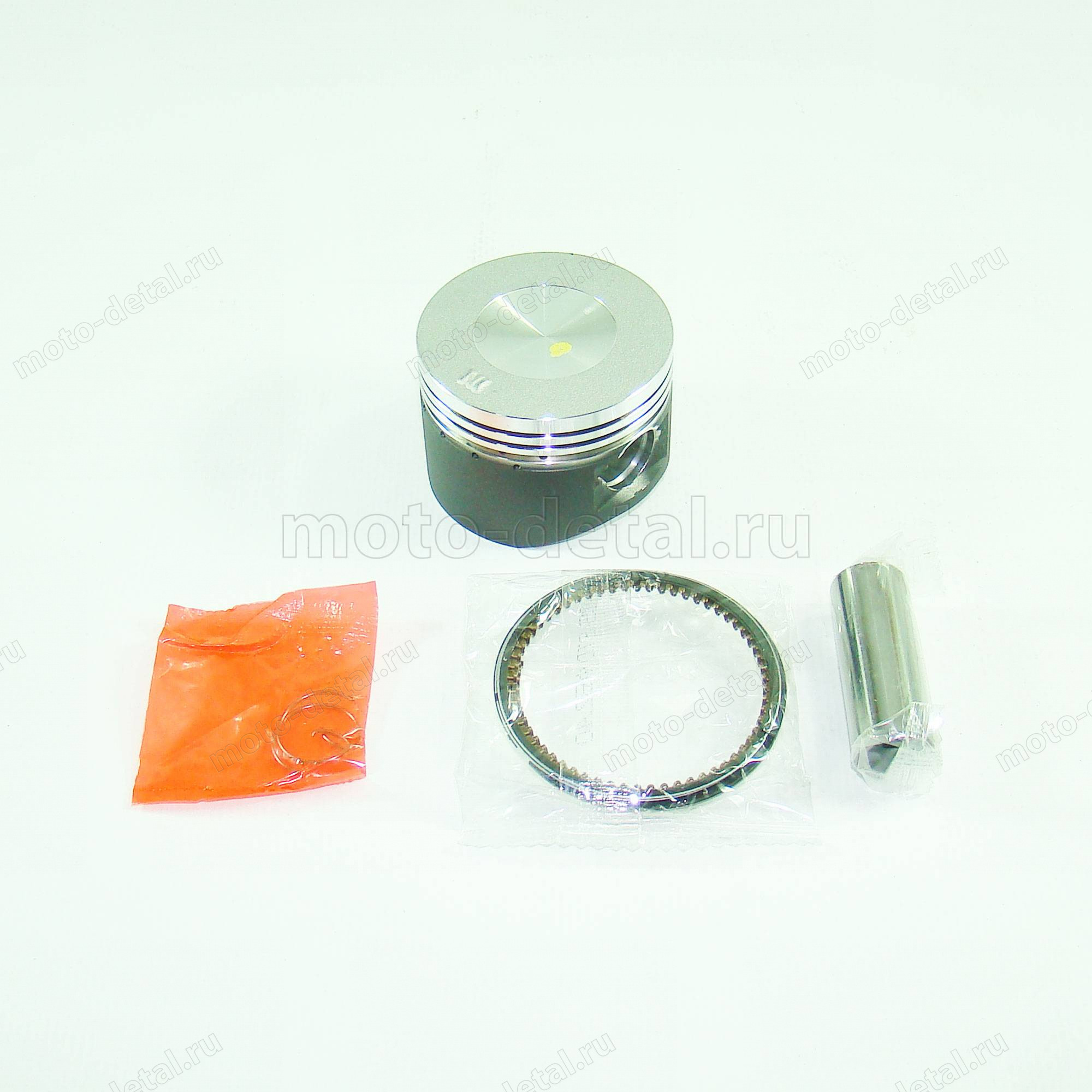 Поршень GY6-125cc, 152QMI 52.40мм STD в сборе Поршень GY6-125cc, 152QMI 52.40мм STD в сборе