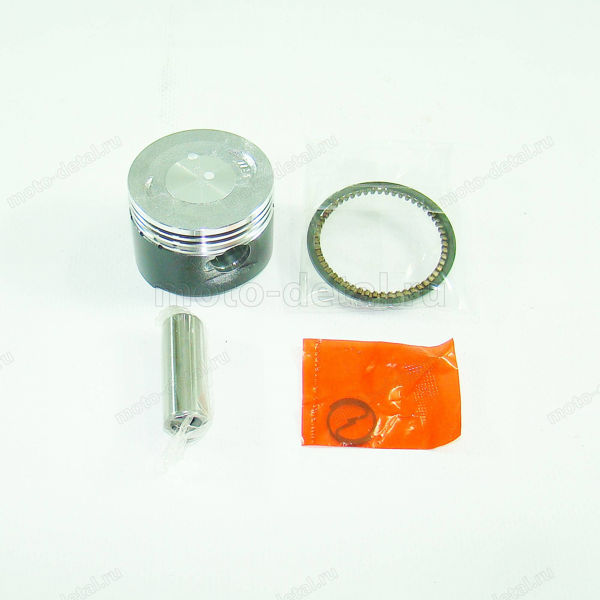 Поршень GY6-80cc, 139QMB 47.00мм STD в сборе ТЕФЛОН Поршень GY6-80cc, 139QMB 47.00мм STD в сборе ТЕФЛОН