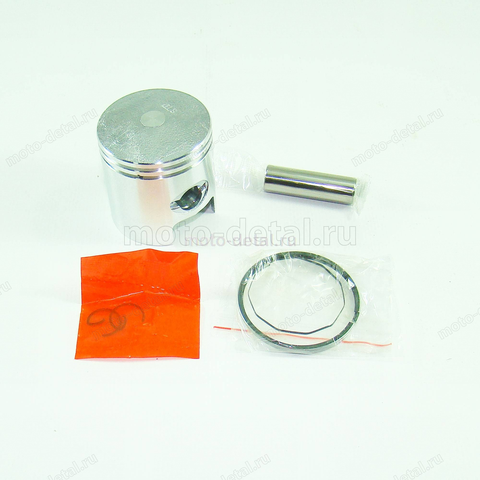 Поршень Honda DIO ZX-80сс AF34/35, 47.00мм STD в сборе Поршень Honda DIO ZX-80сс AF34/35, 47.00мм STD в сборе
