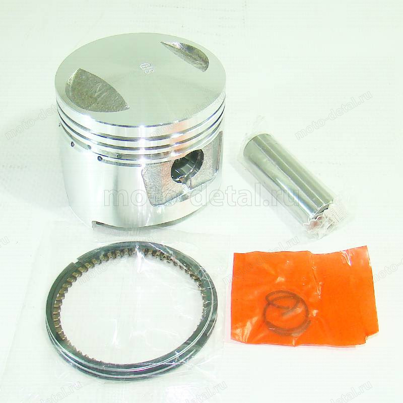 28 Поршень CG150cc, 62.00мм, h-55mm, p-15mm (162FMJ) STD в сборе (SEE) Тайвань — фото 3