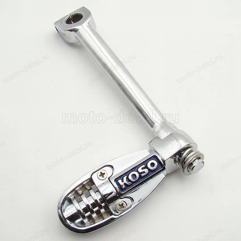 17-1 Педаль кикстартера YAMAHA JOG 50-90 RS100 спорт (тюнинг) «KOSO» — фото 3