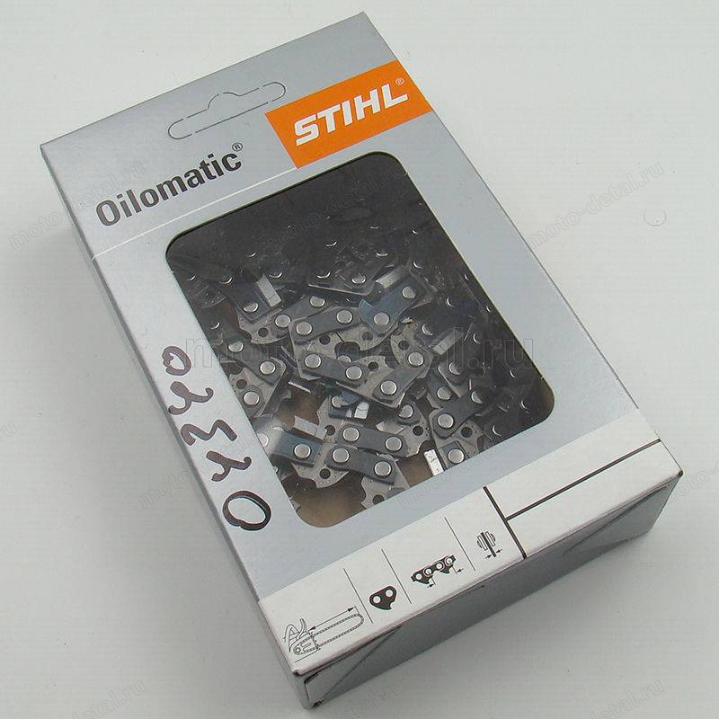 0023-0001 Цепь STIHL super 16 на б/п Цыганка (1,3 — 3/8, 57зв) (Forza38/Carver38) 63RS57 — фото 3