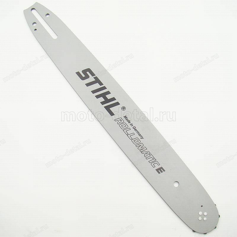 188-01 Шина 16′- 40см (3/8-1.3, 55зв.) STIHL (под ОРИГИНАЛ) к б/п Stihl 170,180,210,230,250 (3005-000-4813) — фото 3