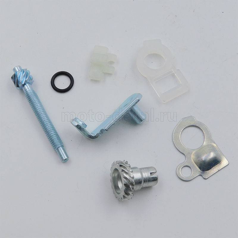 benzopila-stihl-004-01 Натяжитель цепи STIHL 260,261,270,280,340,341,360,361,362,380,381,440,441,460,461,650,660,661 (зубчатая пара) (аналог) 1125-007-1021 02521 — фото 3