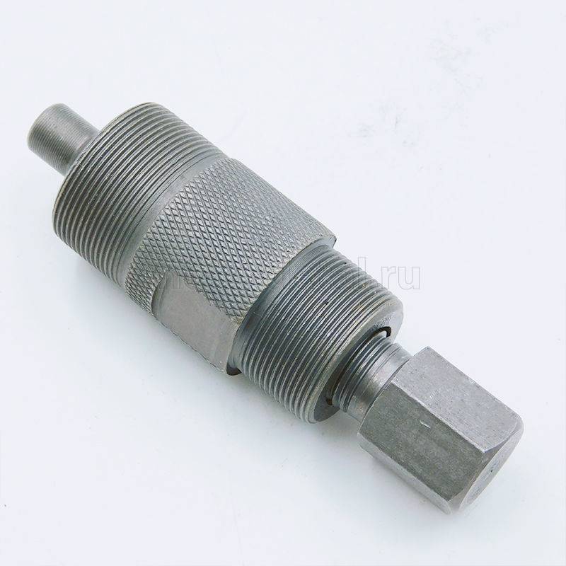 skuter-4t-005-1 Съемник маховика №3 М24*1мм внешняя правая резьба+М27*1мм внешняя левая резьба (Honda, GY6-50/80сс, GY6-125/150cc) — фото 3