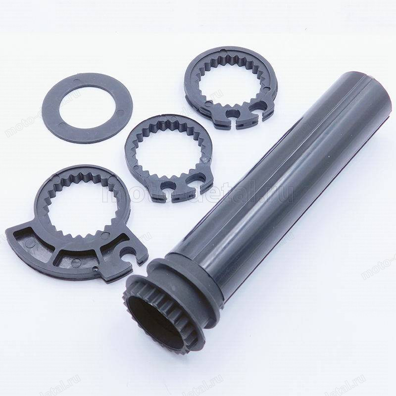 motocicle-tricicle-4t-005-01 Вставка ручки газа 7/8′ (22мм) с адаптерами регулировки хода; мотоциклы, скутера, мопеды 05823 — фото 3