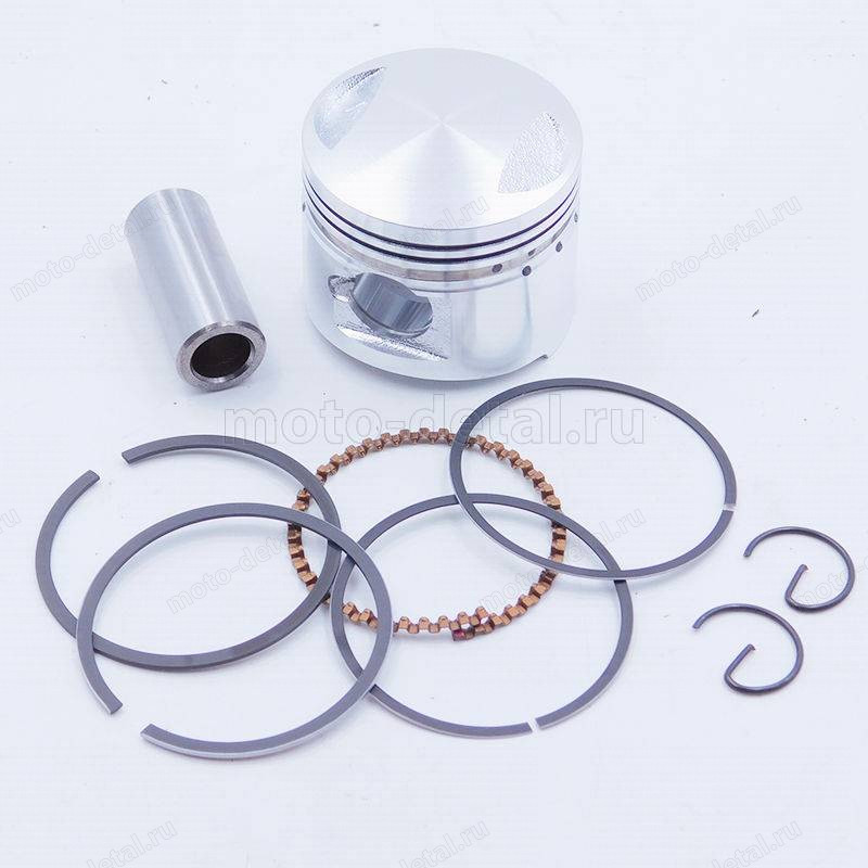 skuter-4t-019-1 Поршень в сборе 4T GY6- 50cc 139QMB, D39.00 +0,25мм, h-33.5мм, p-13мм — 1 ремонт 05920 — фото 3