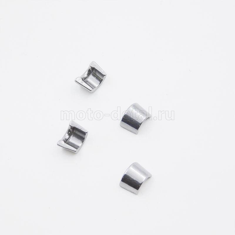 moped-alpha-sigma-099-01 Сухарики клапанов (комп. 4шт) 4T 139QMB, 139QMA, 152QMI, 157QMJ, 158QMJ, 139FMB, 147FMH, 152FMI; GY6 50-150cc, ALPHA 05271 — фото 3